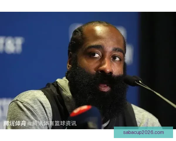哈登称艾伦复出助力显著 希望全员健康征战季后赛更进一步